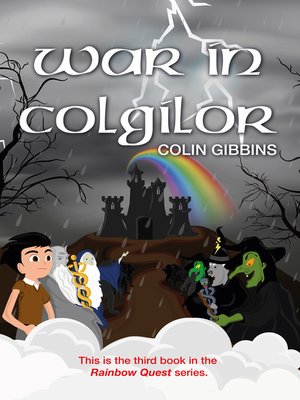 cover image of War in Colgilor